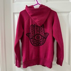 Spiritual Gangster Hamsa Hoodie - S